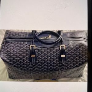 GOYARD matching BOING 55 &’ Senat MM Bag